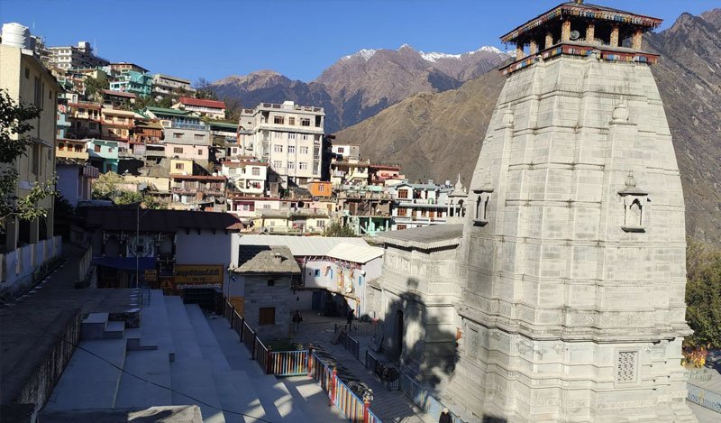 Joshimath Winter Seat