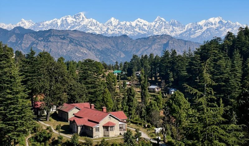 Abbott Mount Uttarakhand
