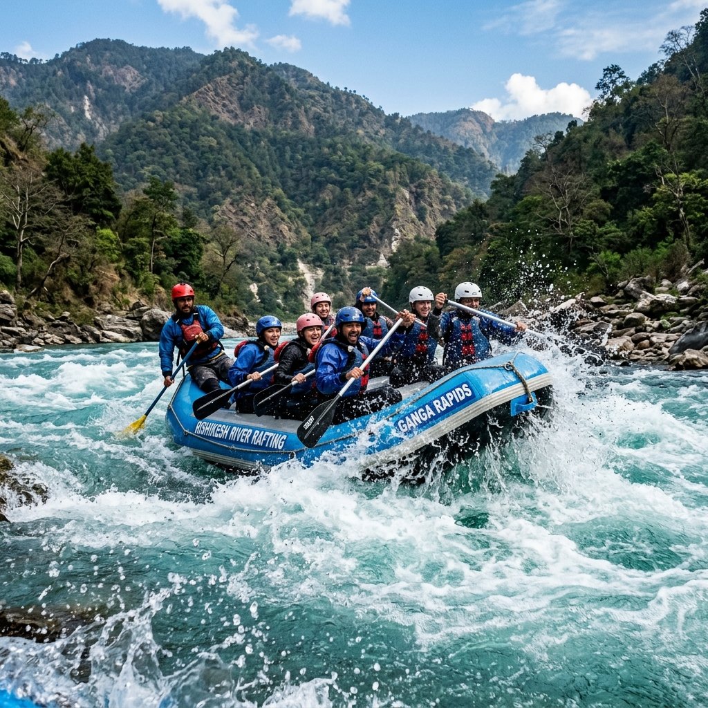 Rishikesh Yoga Capital
