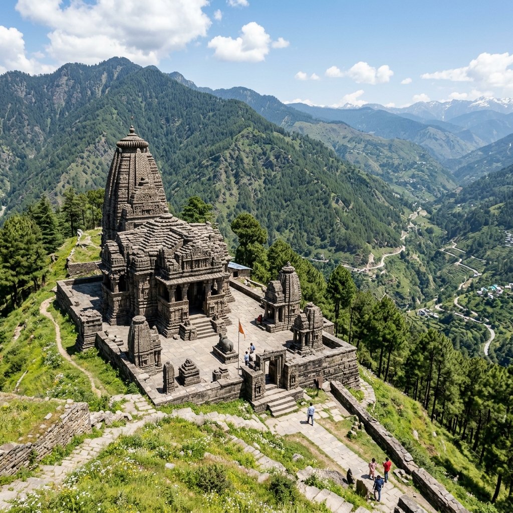 Katarmal Sun Temple
