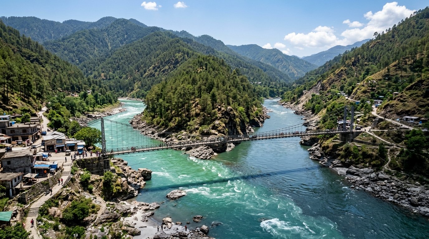 Kali & Gori Ganga Confluence (Jauljibi)