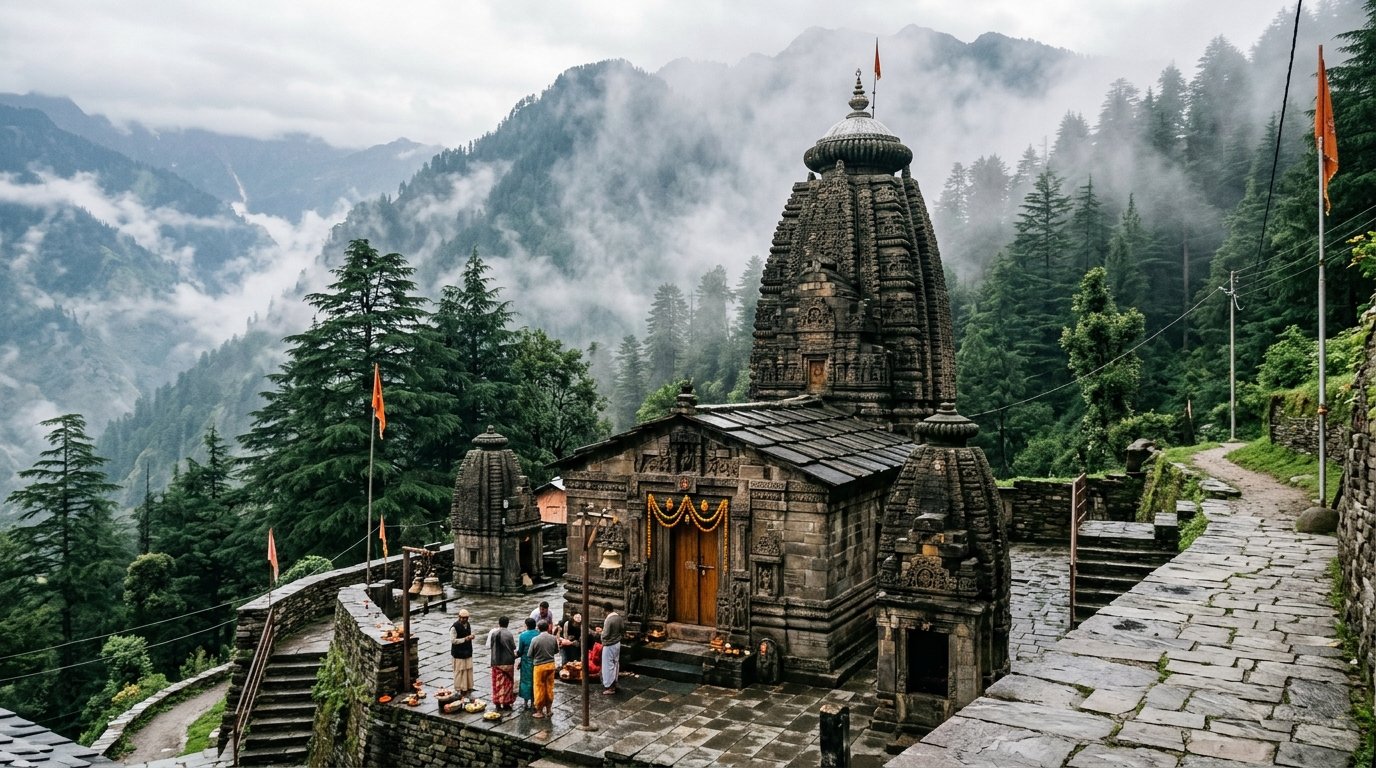 Mallikarjun Mahadev Temple (Askot)