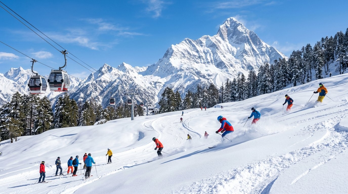 Auli Uttarakhand
