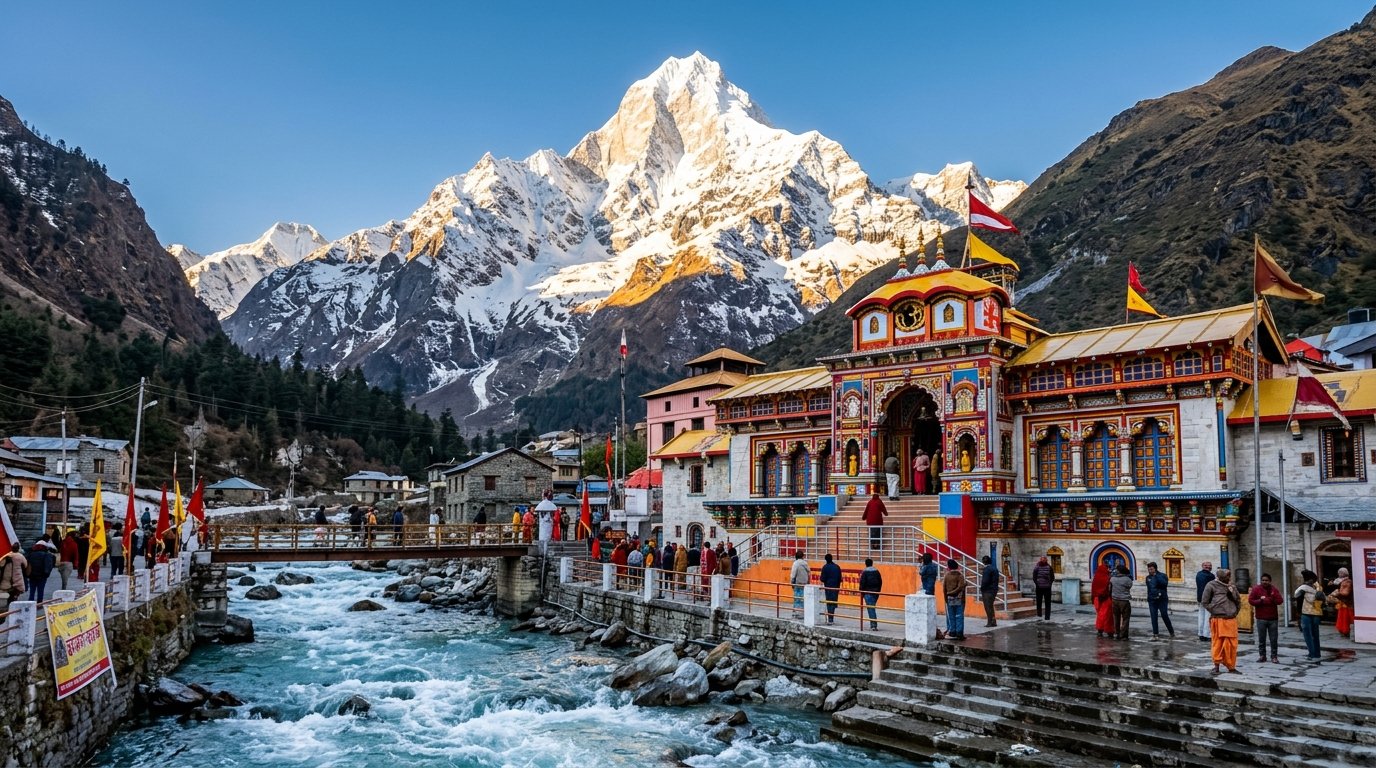 Badrinath Uttarakhand