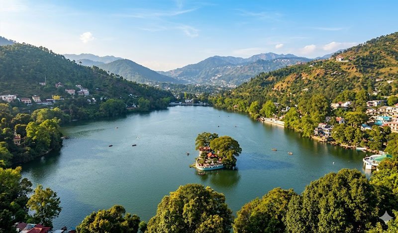 Bhimtal Lake
