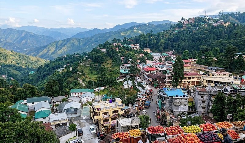 Bhowali Hill Town