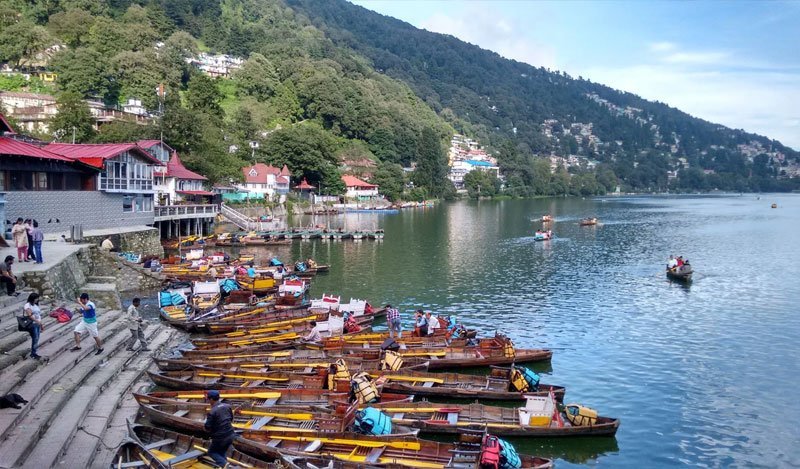 Naini Lake Boating in Nainital