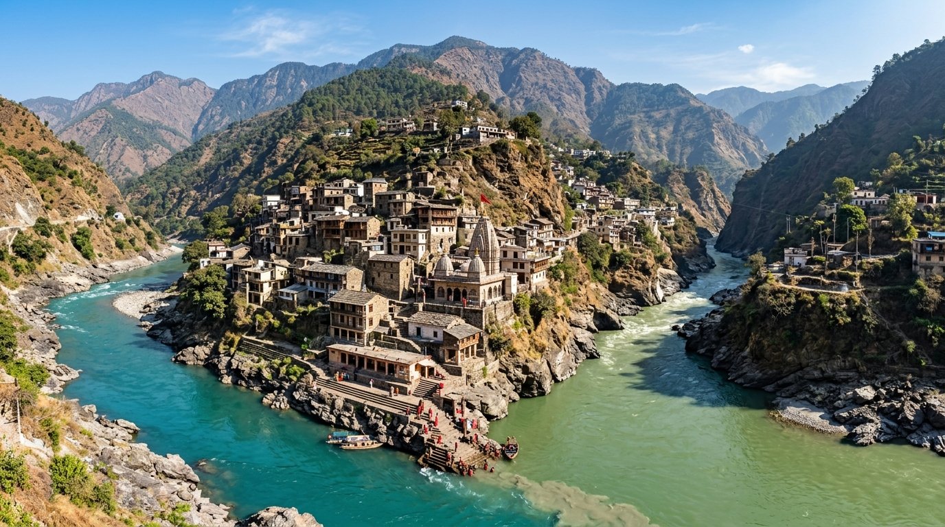 Devprayag Uttarakhand