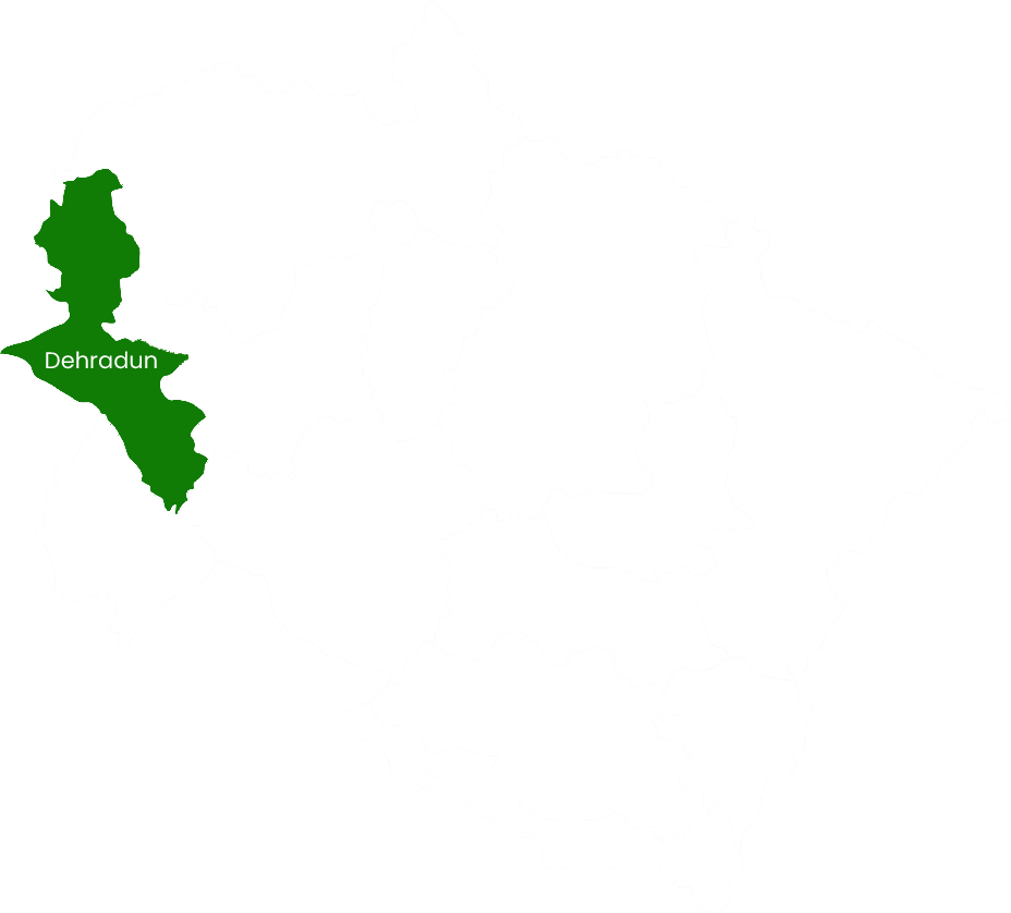 Dehradun District Map