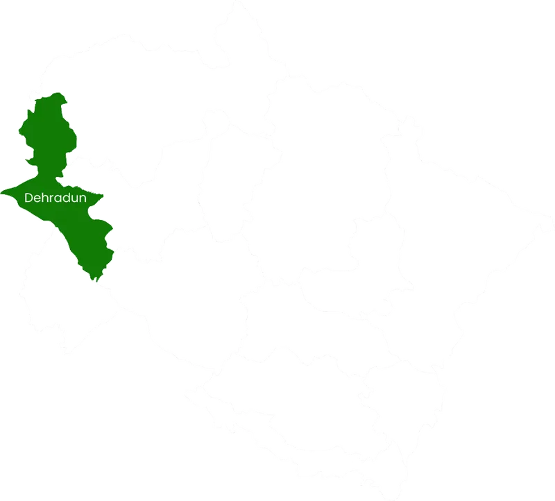 Uttarakhand Map