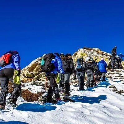 Gorson Bugyal Trek