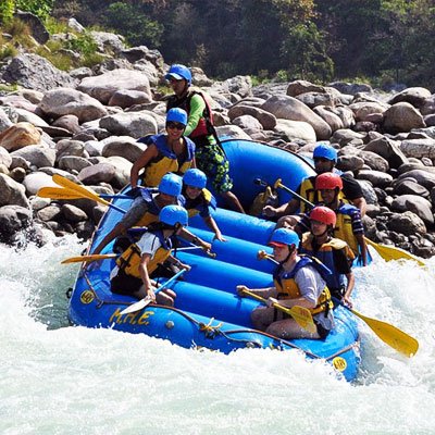 Adventure in Uttarakhand