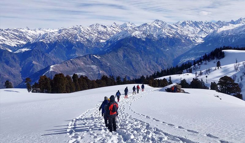 Kedarkantha Trek, Uttarakhand