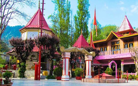 Naina Devi Temple